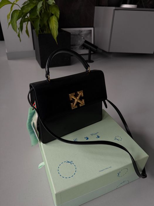 Nowa torebka OFF white czarna