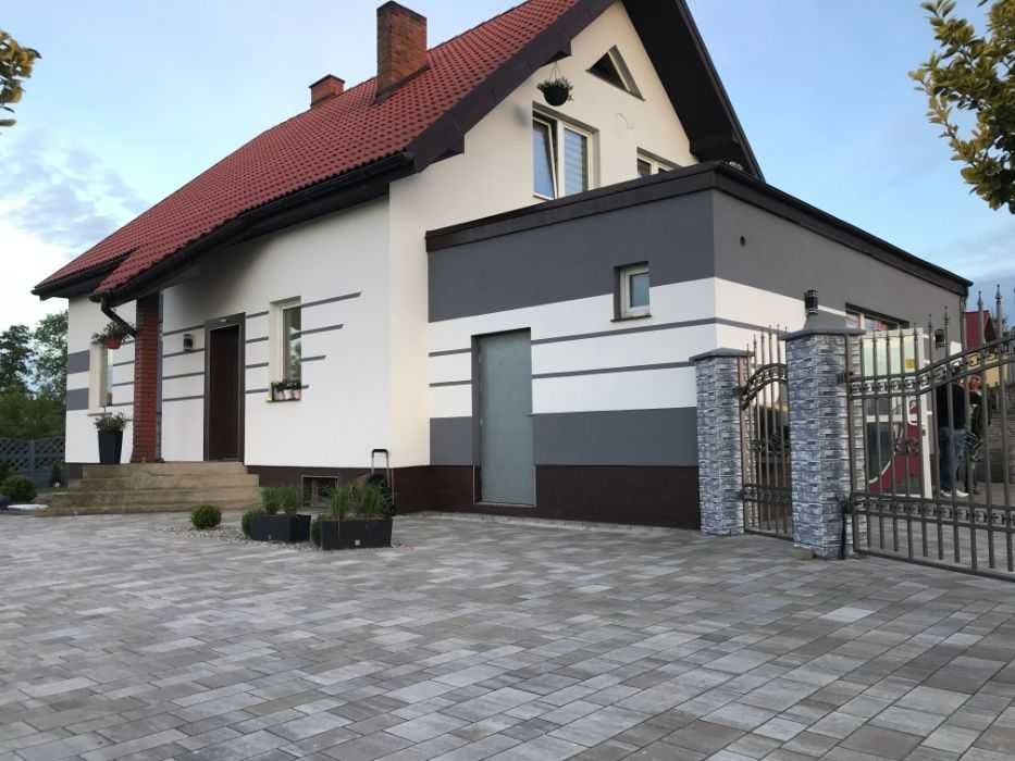 Malowanie Tynkowanie Ocieplenia Mycie Elewacji Dachów Kostki Projekt