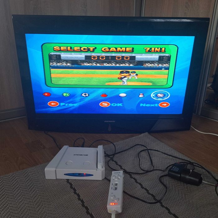 Konsola Active Family Game WYSYŁAM Olx