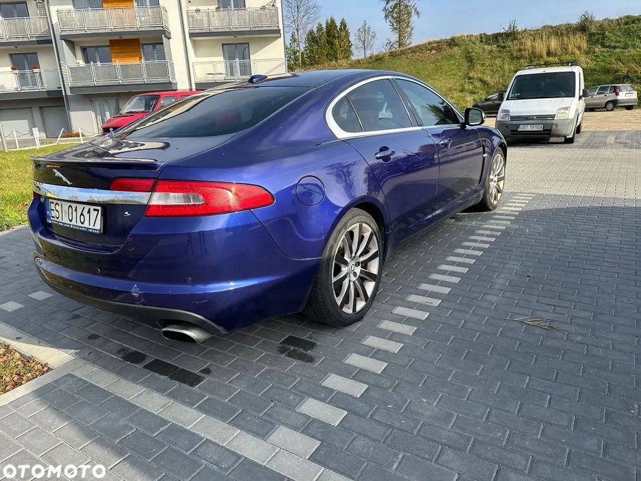 Jaguar XF Jaguar XF 3.0 275 KM, bogata wersja wyposażenia
