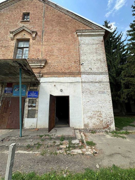 Комерційне приміщення 50 м² Фасад Центр м. Ромни