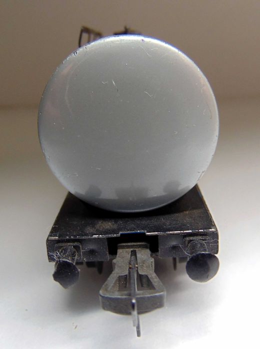 Вагон цистерна Esso Fleischmann, H0 (1:87).