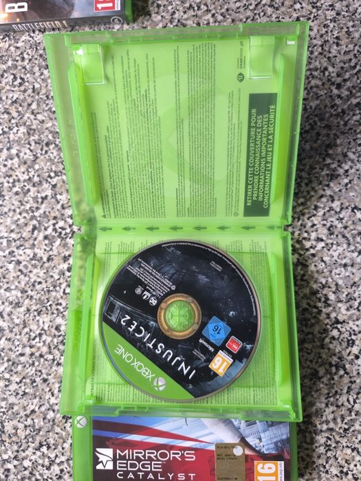 Conjunto de 5 jogos Xbox One