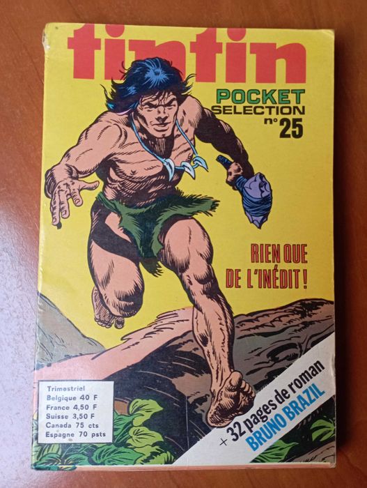 Tintin Pocket Selection 25