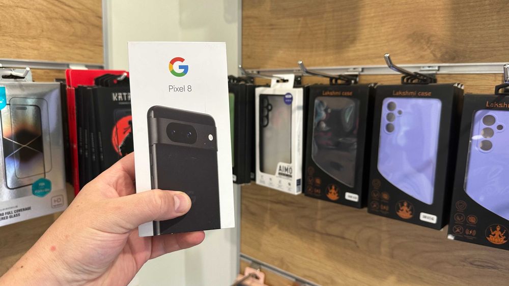 Магазин NEW Google Pixel 8 8/128GB Obsidian/Rose Гарантія Trade In
