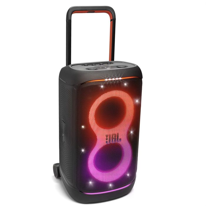 Aluguer de Coluna JBL PartyBox 520 – Som Potente & Luzes para a Sua Festa!