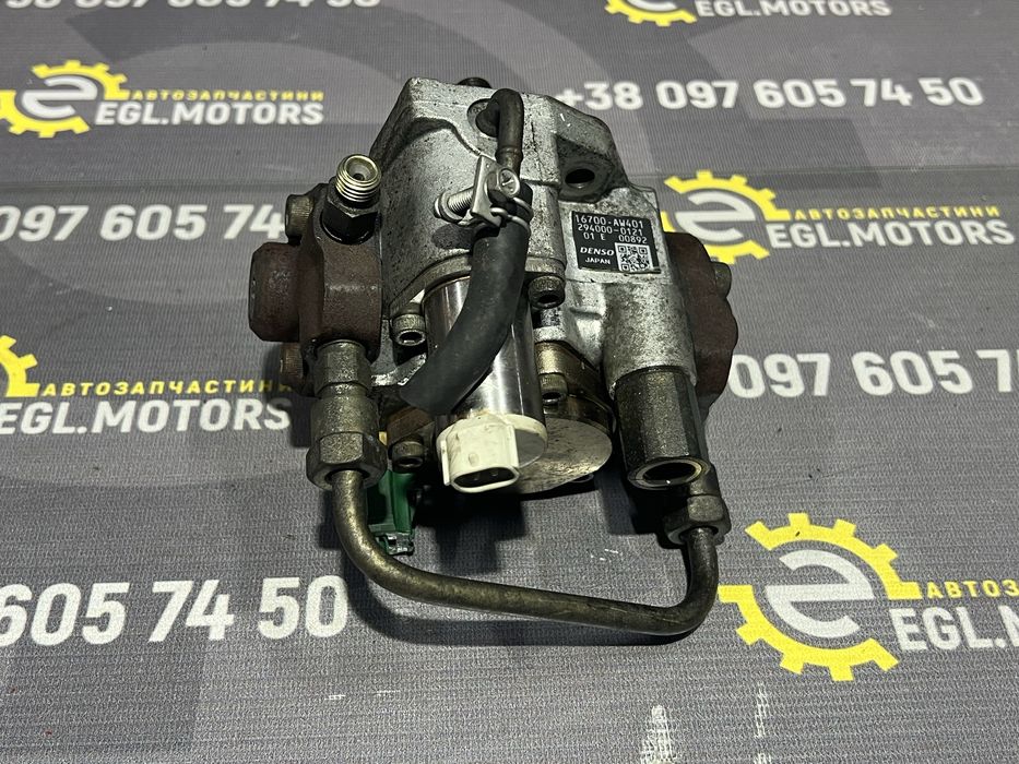 Тнвд топлевний насос 2.2 нісан ікстреіл 16700 8H800 AW 401 ES60