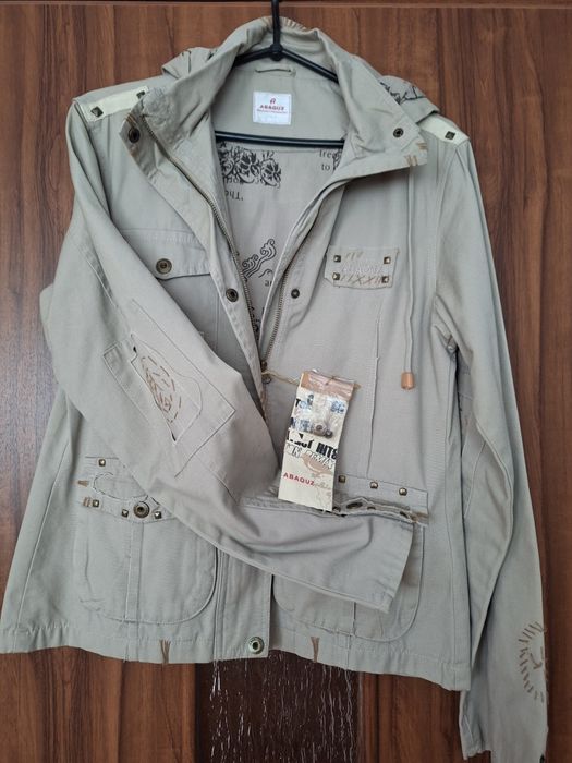 Nowa  vintage kurtka L