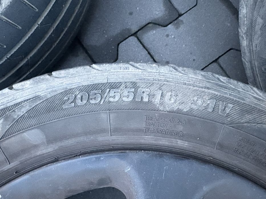 Sprzedam koła 5x100 205/55r16