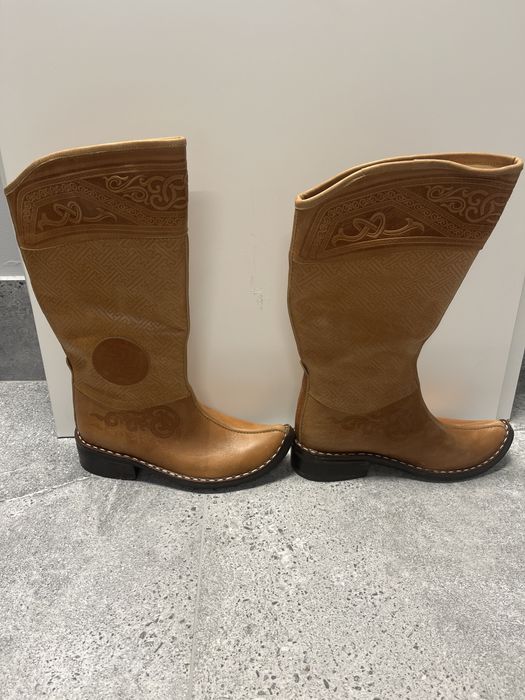 Kowbojki  SoleTech Made in Mongolia