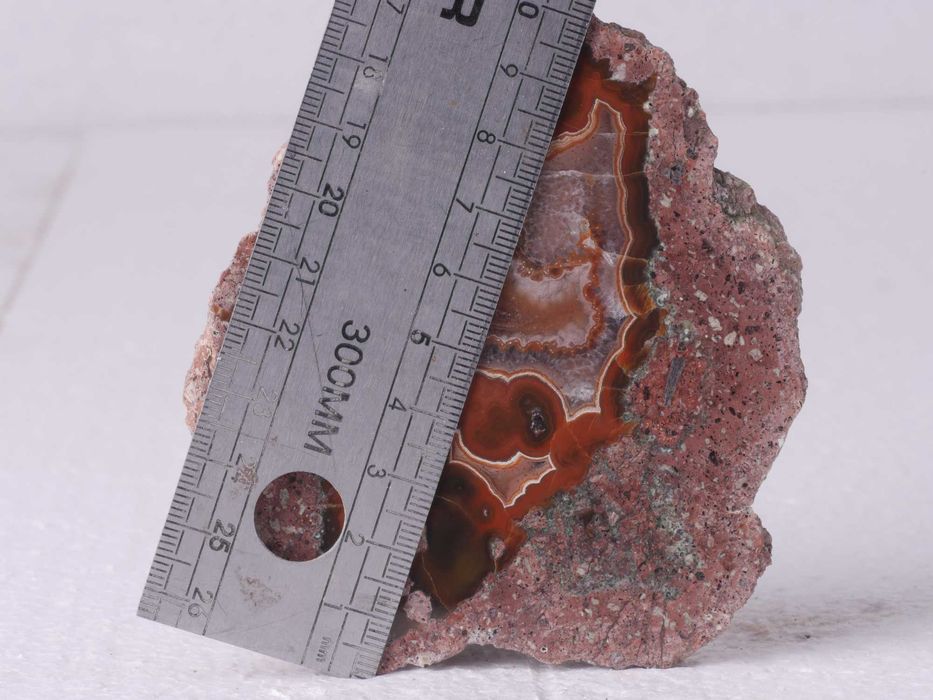 Agat z Nowego Kościoła – okaz ze starych dolnośląskich zbiorów