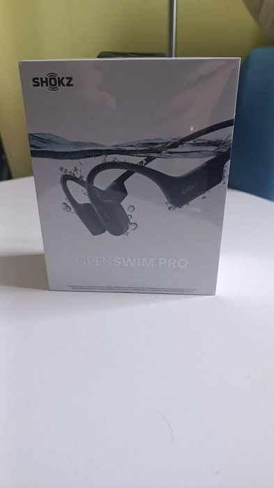 Навушники для плавання Shokz Openswim PRO Grey