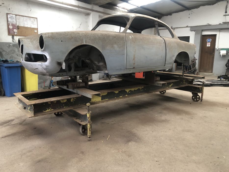 banca  de ensaio  reparacão  automovel
