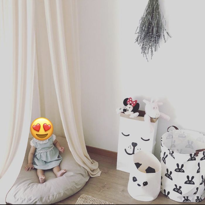 Dossel de tecto - bege