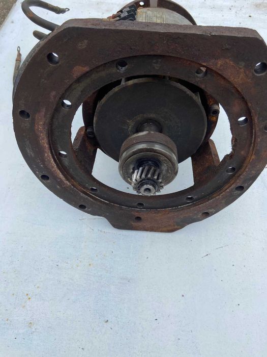 Motor de tração para Máquinas