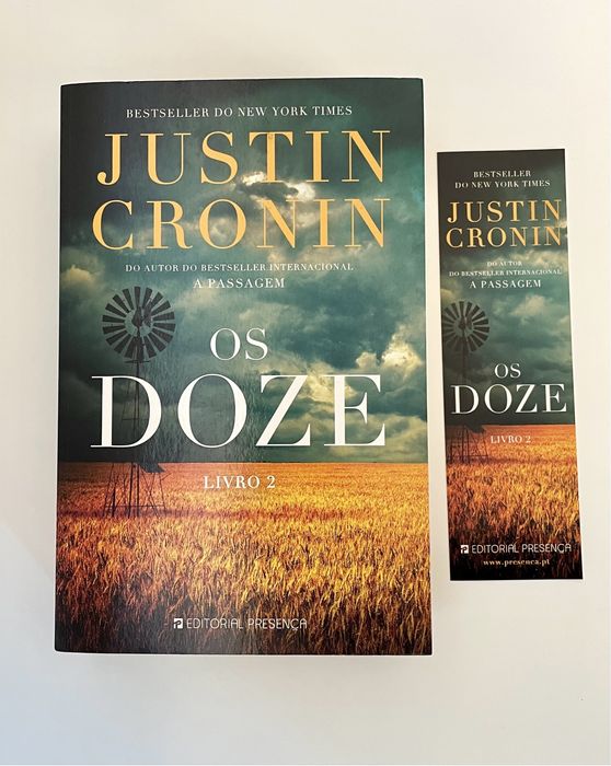 Livro: "Os Doze", de Justin Cronin