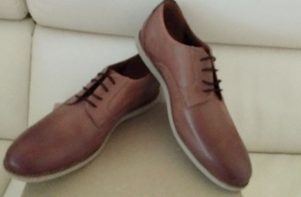 Clarks туфлі чоловічі нові елегантні шкіряні р.44,5