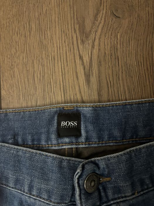 Spodnie meskie jeans boss