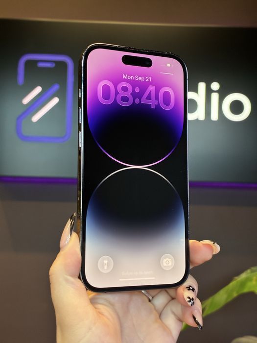 iPhone 14 Pro 128GB Fiolet | Bateria 100% | Rozliczymy Twój iPhone | Gwarancja 12 mies.