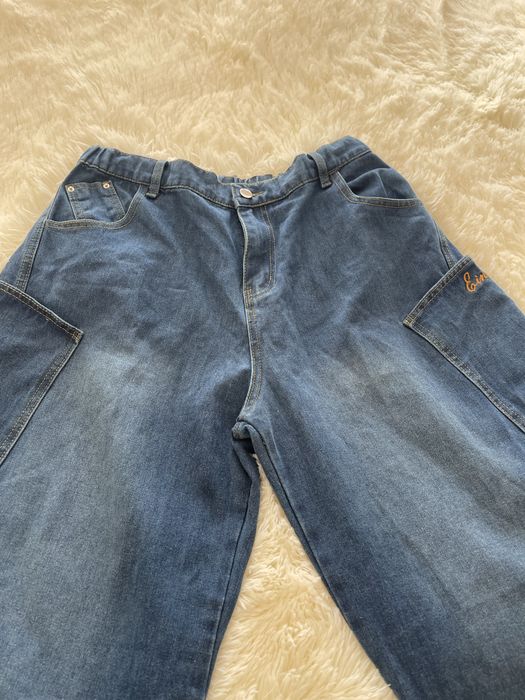 Джинси молодіжні трендові карго Baggy