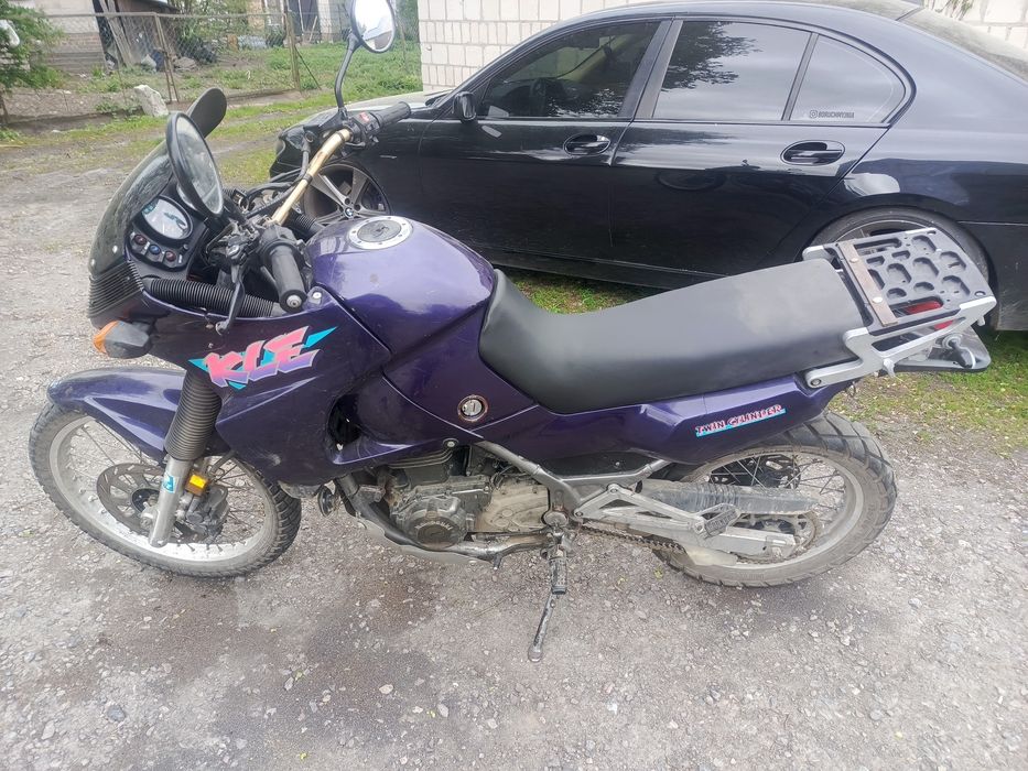 Kawasaki kle 500  zamienię za 4x4