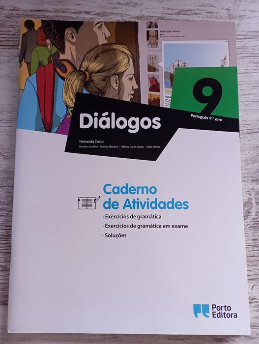 Caderno de atividades 9°ano Português