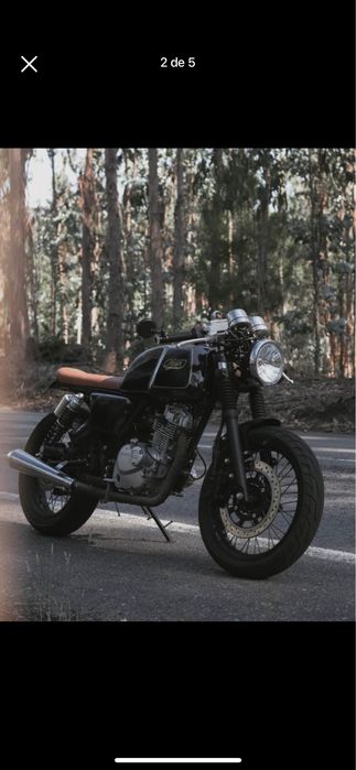 Mash black seven 125cc