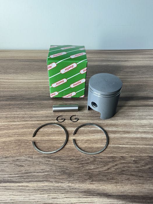 NOWY DUELLS tłok pierścienie sworzeń MZ ETZ 301 75.50 SPORT ANODOWANY