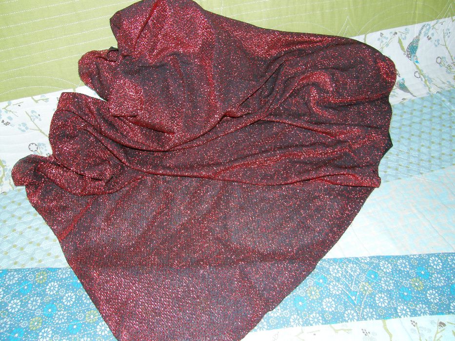 Materiał na sukienkę