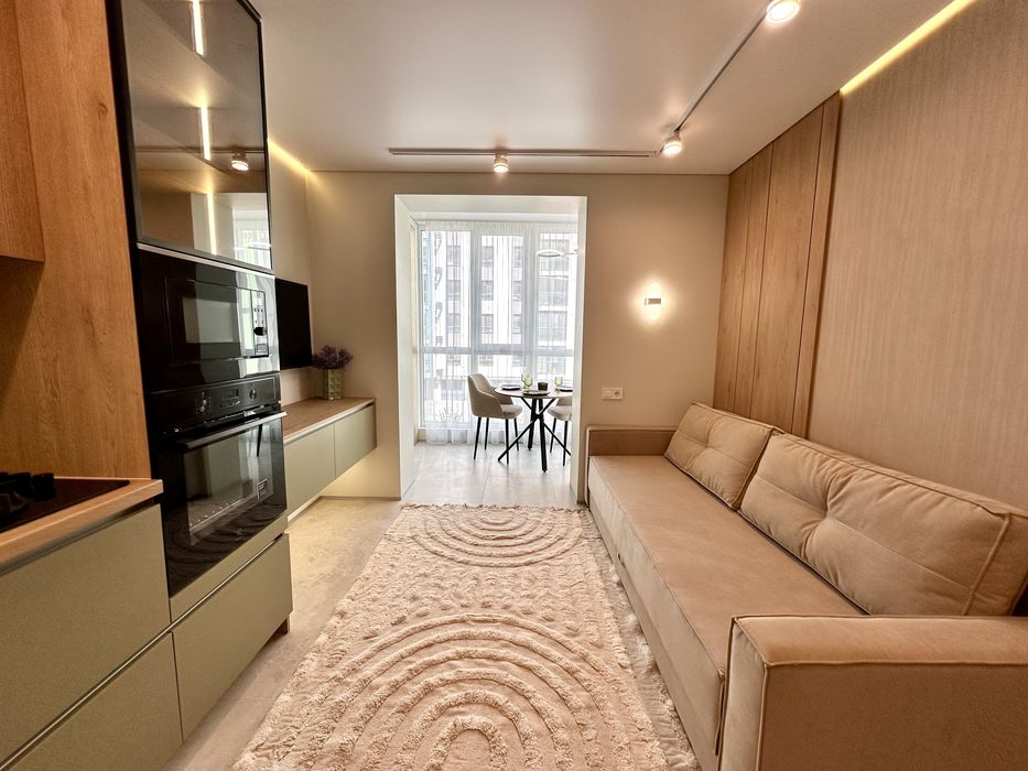 Продажа дизайнерской 2к ЖК Счастливый 2 (Щасливий у Дніпрі)