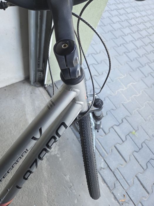 Rower górski LAZARO rama 17 koła 29