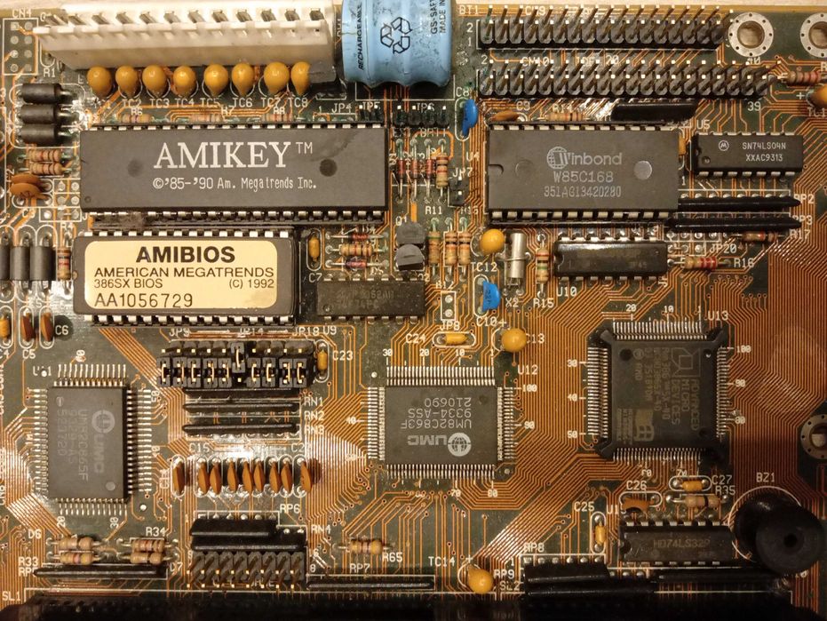 Płyta główna All in one 386