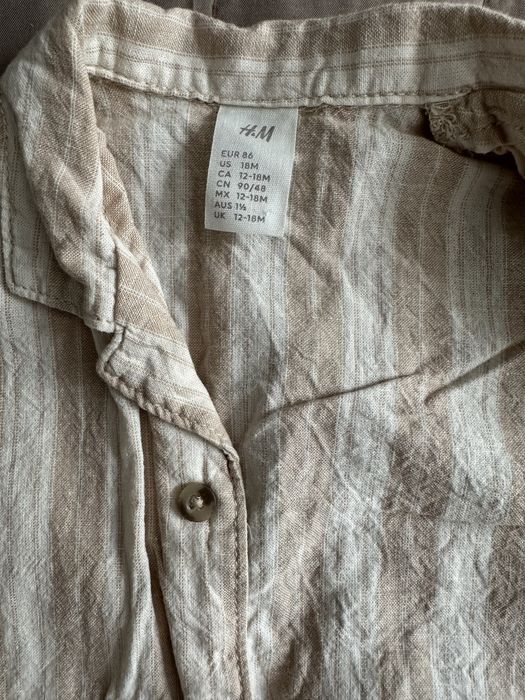 Літній дитячий костюм H&M, 86 розмір