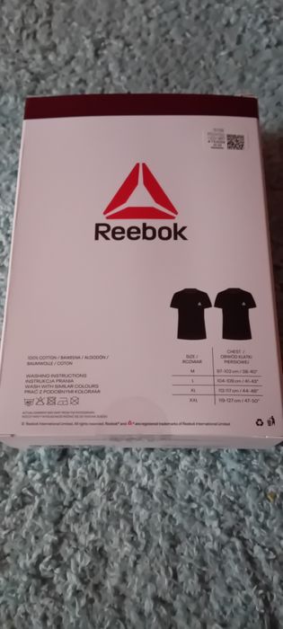 Koszulka T-shirt Reebok xl