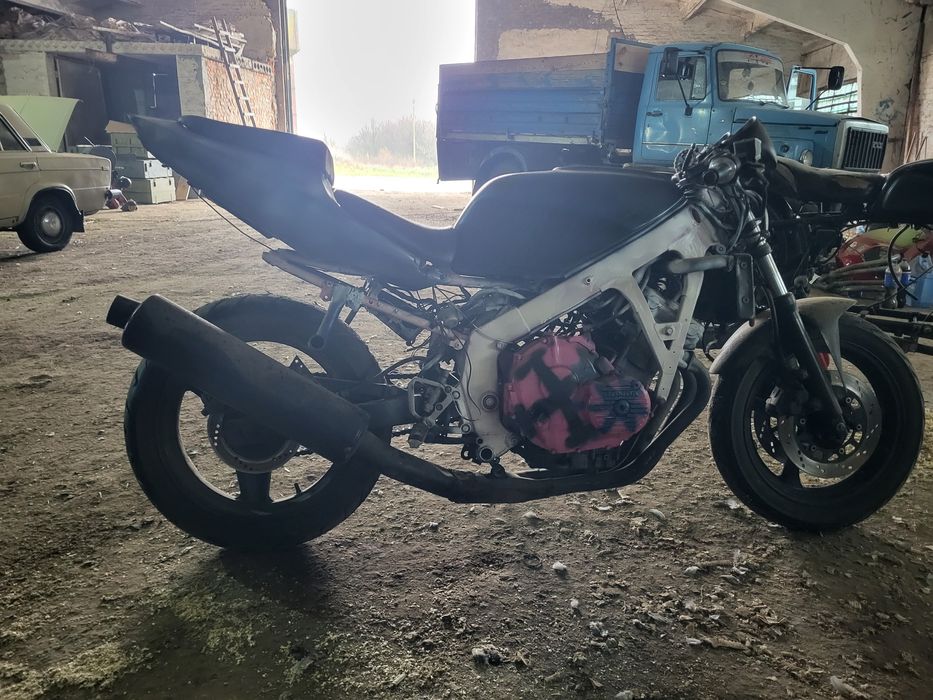 МОТОЦЫКЛ хонда СБР 600Ф1