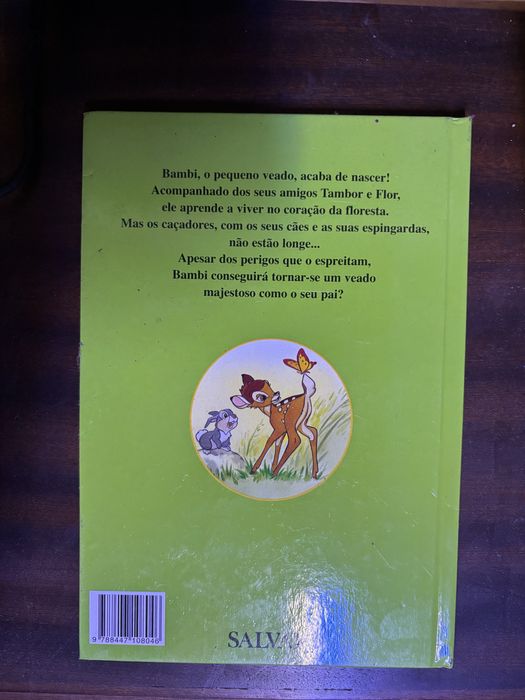 Livros Infantis – 2 Volumes (Contos e Disney)