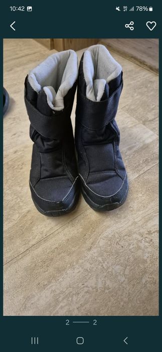 Buty zimowe rozmiar 31