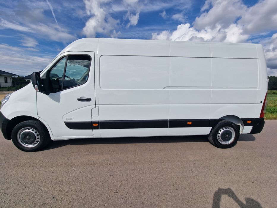 Renault Master Movano L3H2 . Bus blaszak .Max