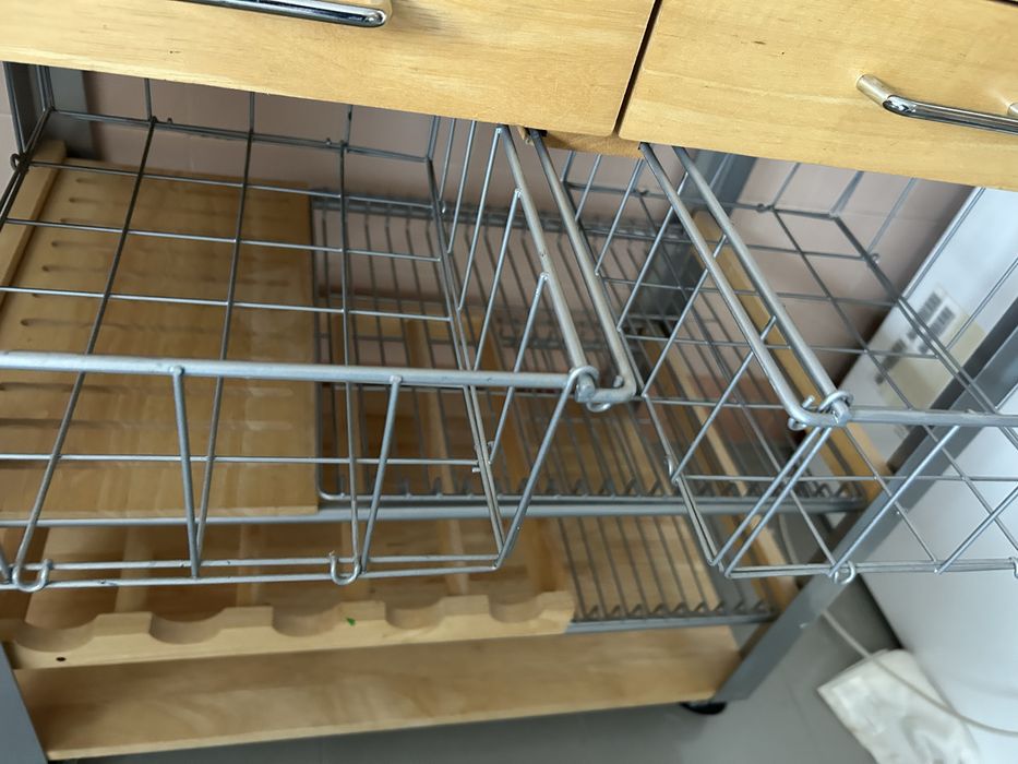 Carrinho de apoio Cozinha