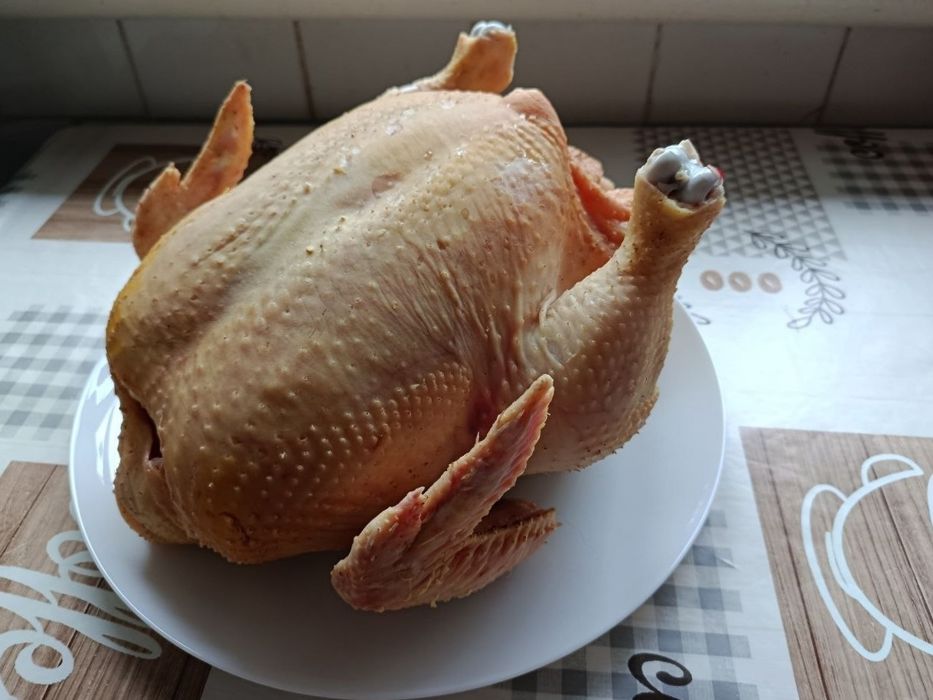 Продам тушки домашнього бройлера