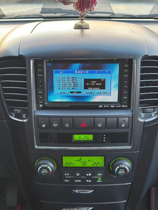 Kia Sorento 2,5 CRDI, 2008