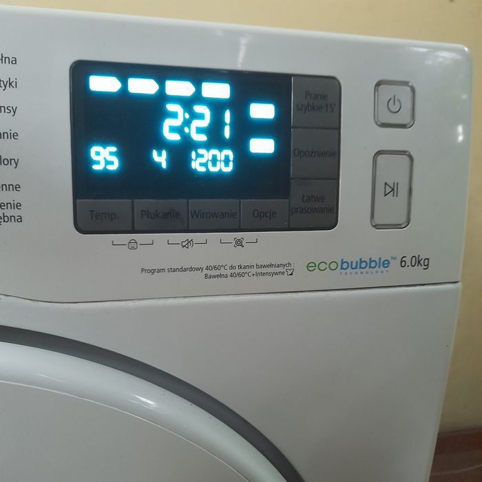 Pralka Samsung Eco Bubble 6kg na części!!!