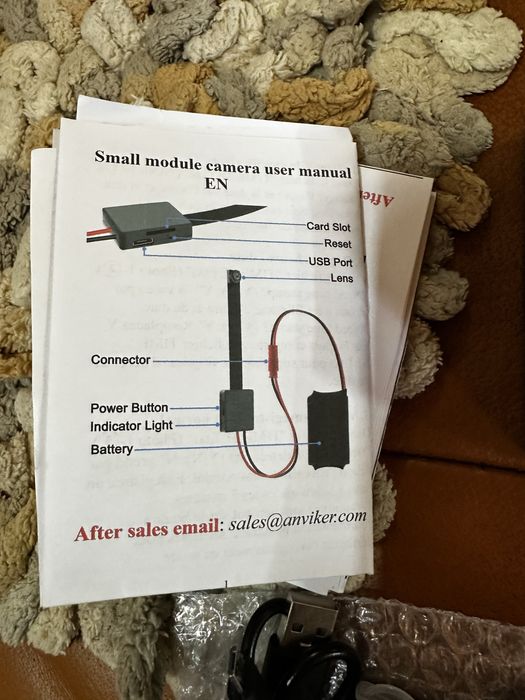 Міні Камера 1080P підтримує відеознімання з аудіозаписом