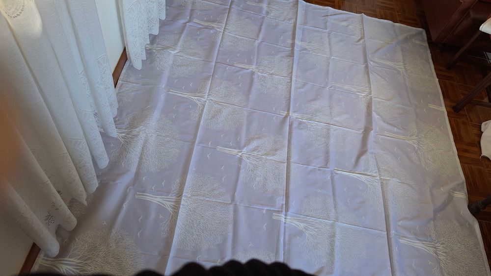 Toalha antiga tecido fino