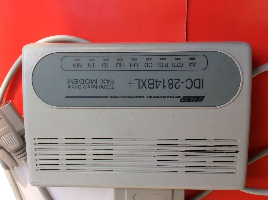 Телефонні Факс-Модеми