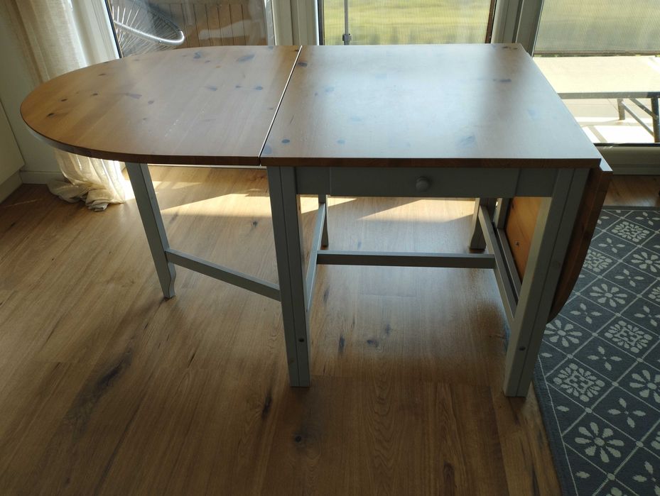 Stół rozkładany Gamleby Ikea