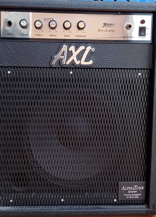 Amplificador para a tua Guitarra