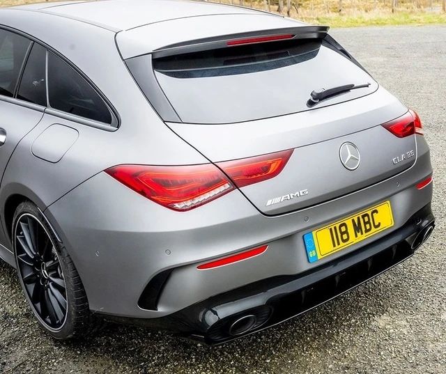 LIP SPOILER AILERON LÂMINA ABA MERCEDES-BENZ CLA X118 CLA35 CLA45 AMG