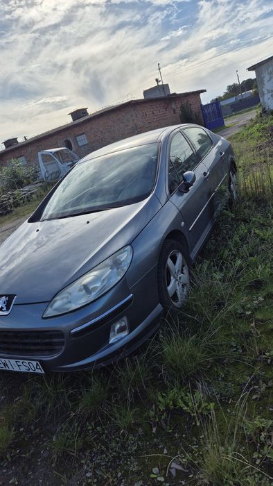 Części Peugeot 407 sedan