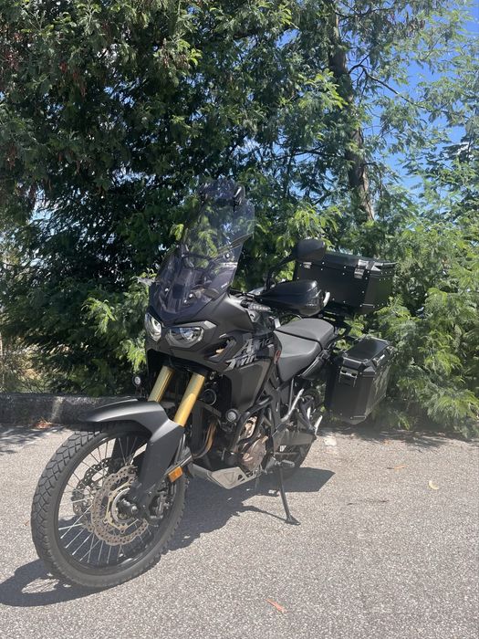 Honda Africa twin CRF 1000 DCT C/extras